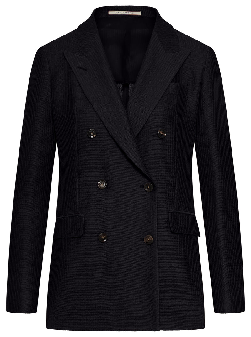 PARIS DOUBLE-BREASTED BLAZER