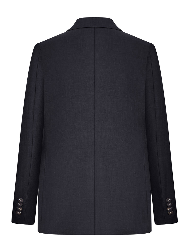 PARIS DOUBLE-BREASTED TAILORED BLAZER