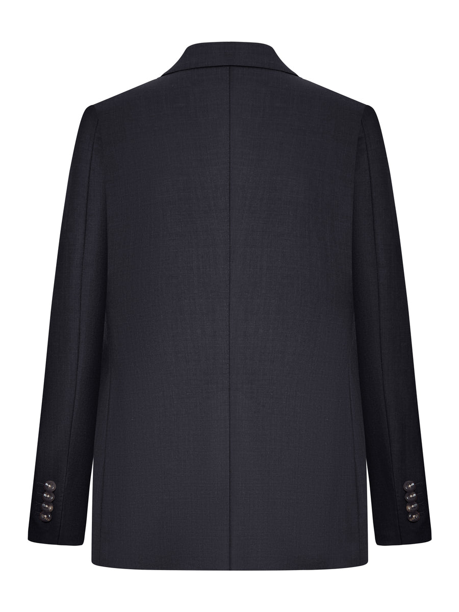 PARIS DOUBLE-BREASTED TAILORED BLAZER