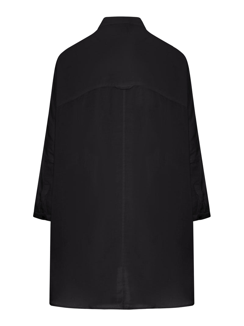 OVERSIZED LINEN SHIRT