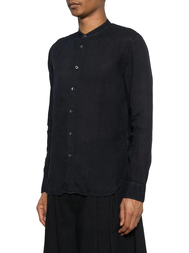 REGULAR FIT LINEN SHIRT