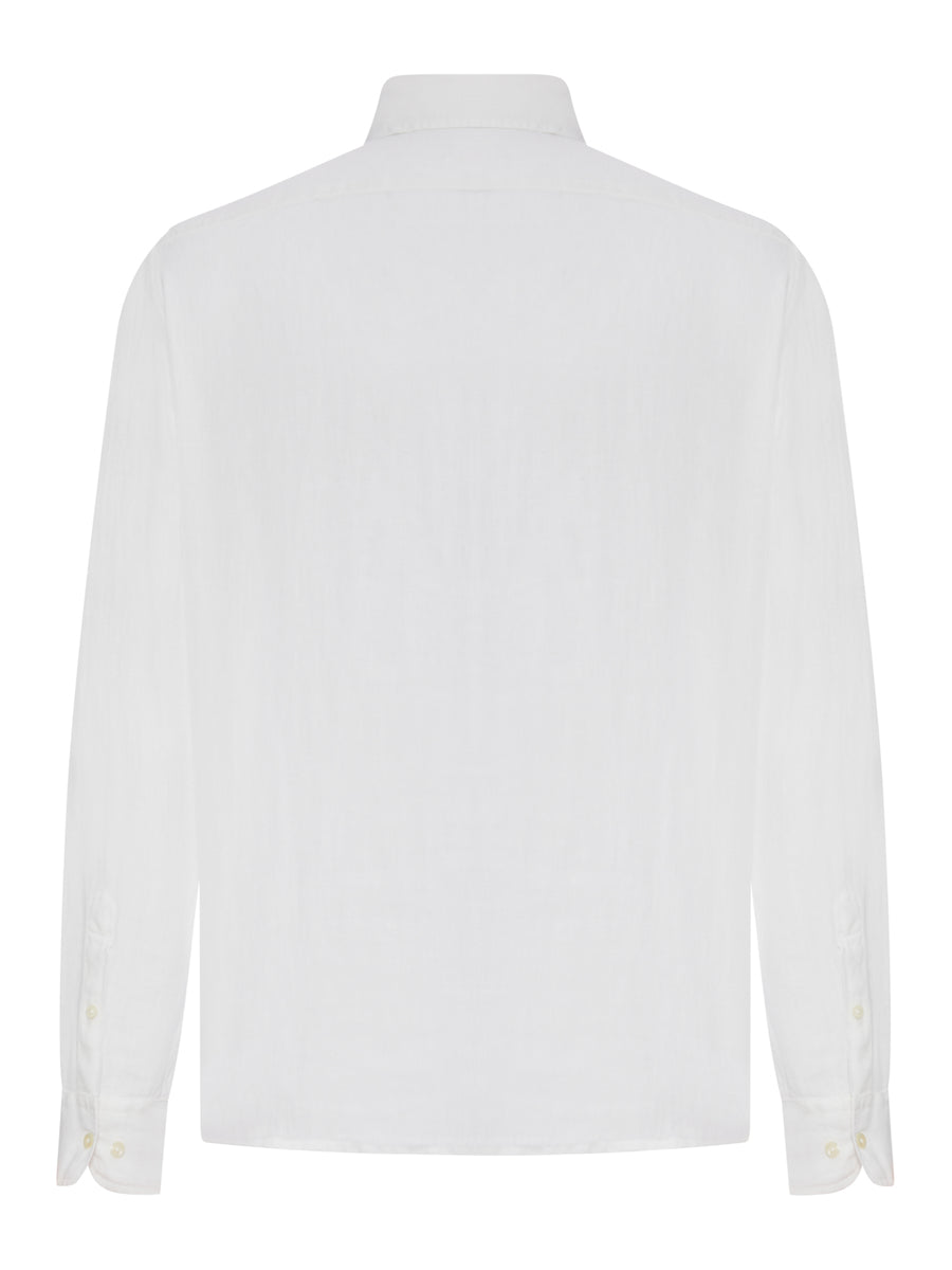 REGULAR FIT LINEN SHIRT