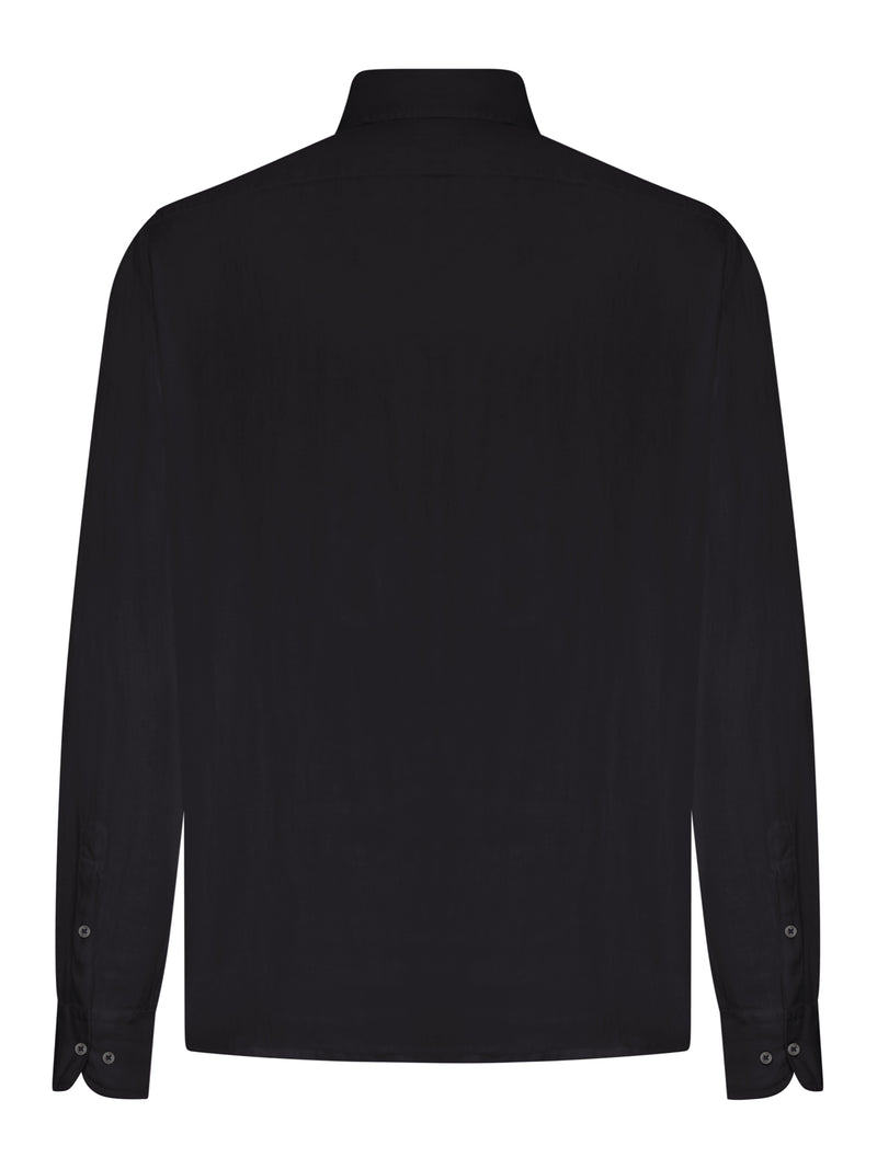 REGULAR FIT LINEN SHIRT