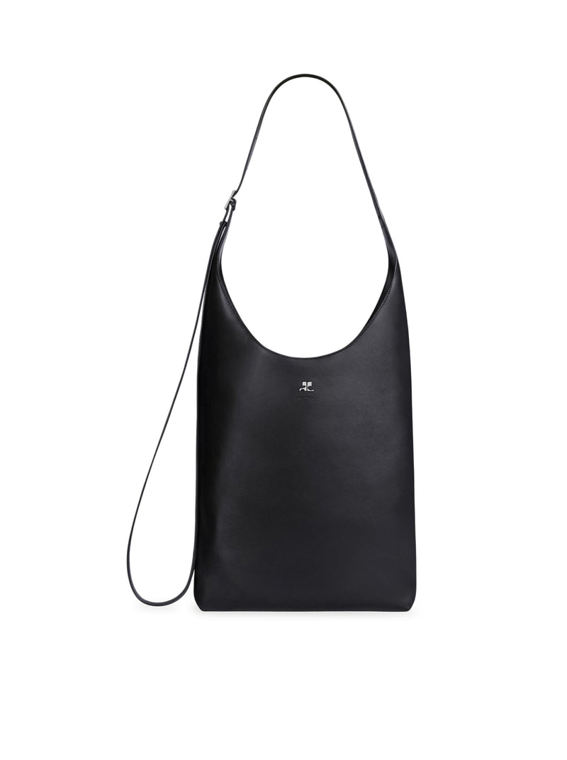 LARGE MELT LEATHER TOTE BAG