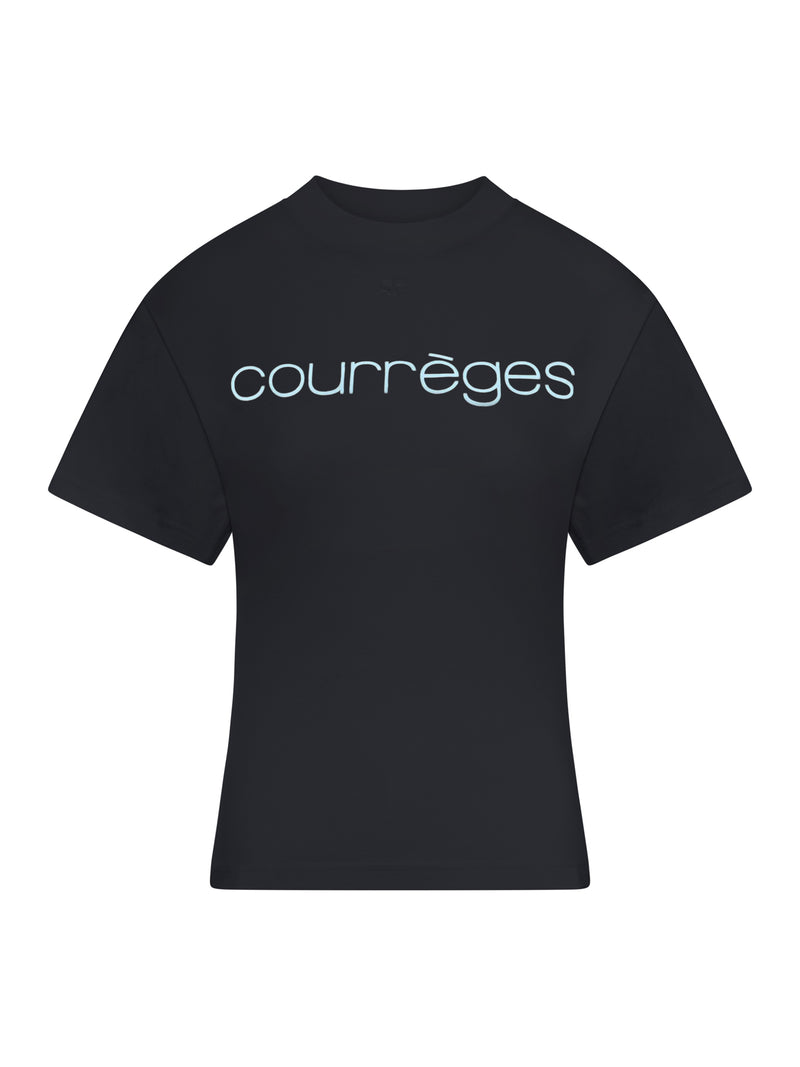 COTTON T-SHIRT WITH PRINT