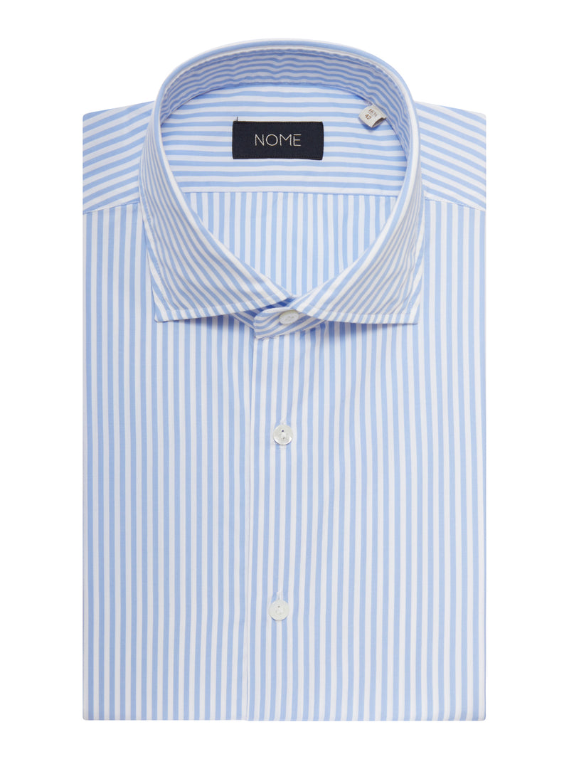 STRIPED COTTON SHIRT