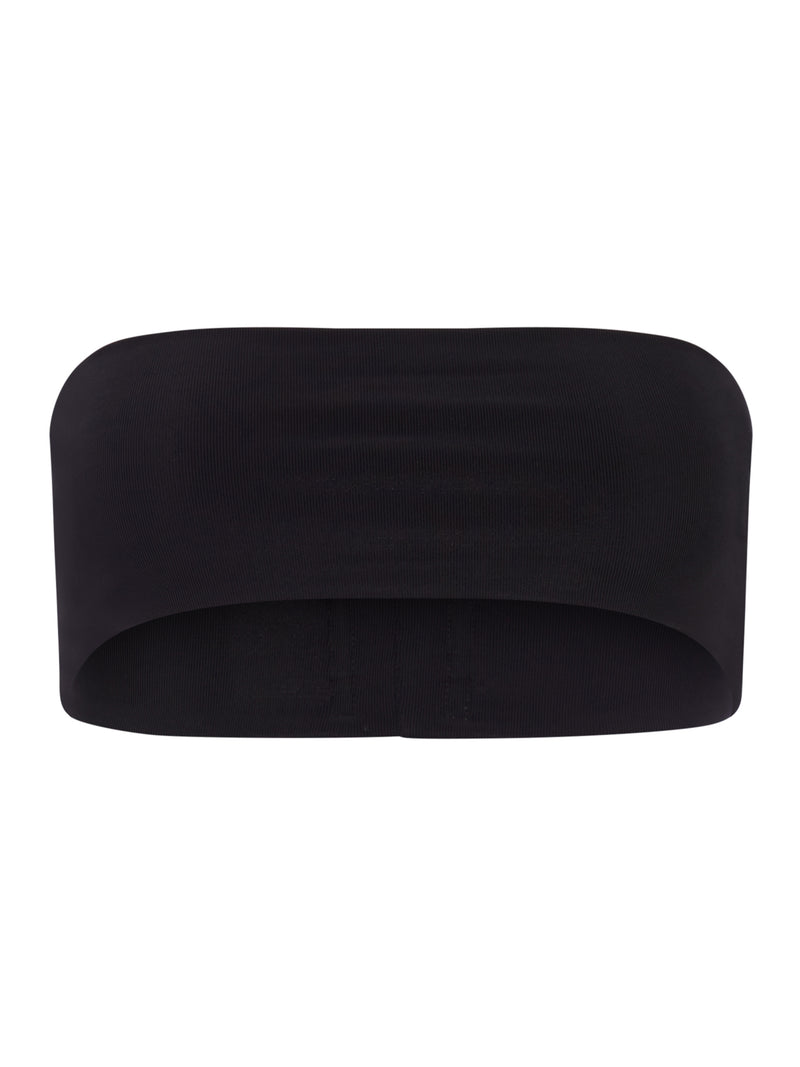 STRETCH KNIT BANDEAU TOP