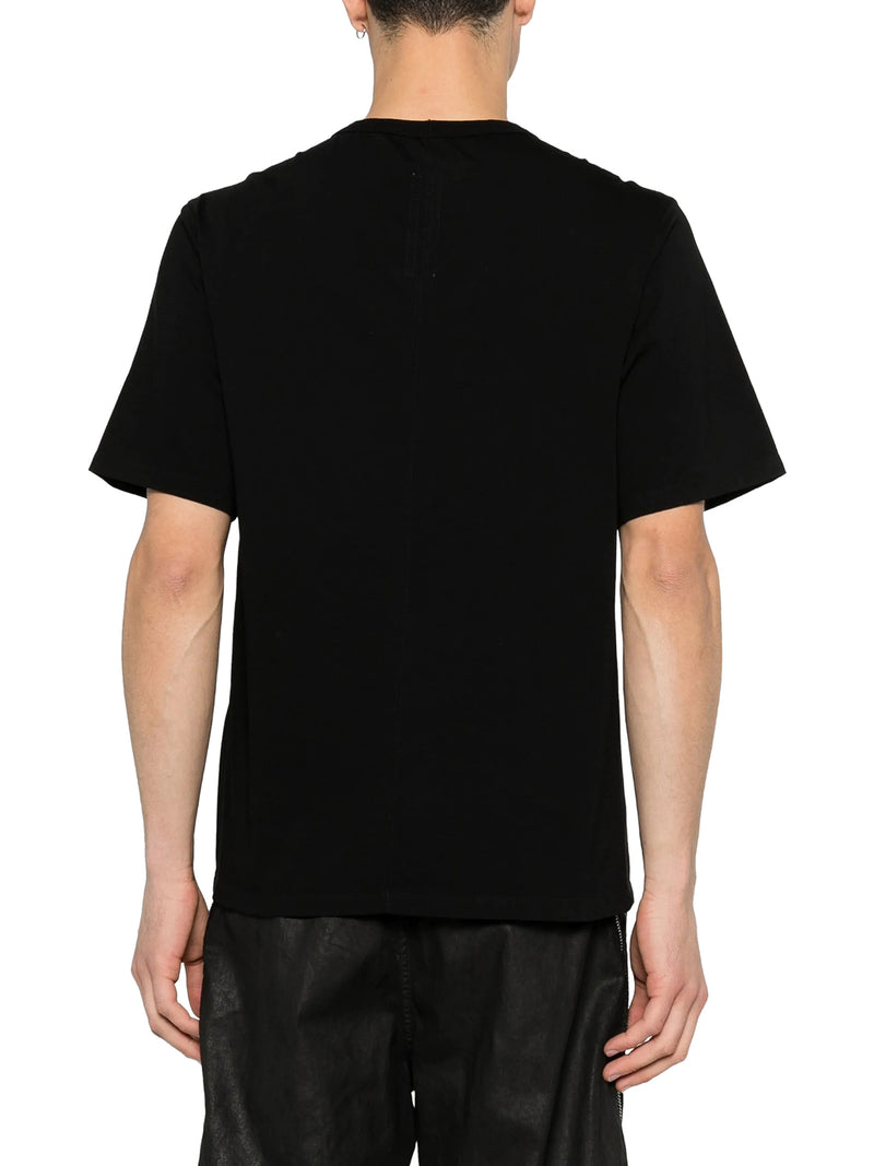 BRAD T CREW NECK COTTON T-SHIRT WITH PRINT