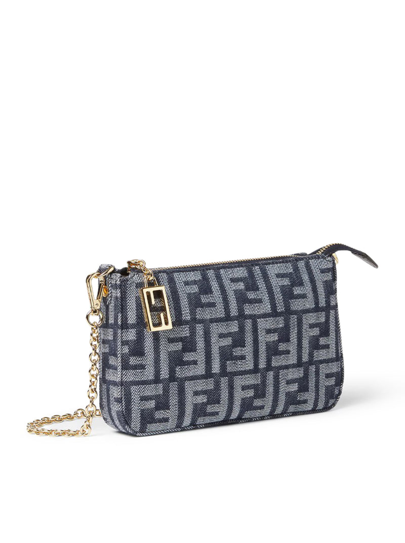 FF FABRIC BAGUETTE POUCH