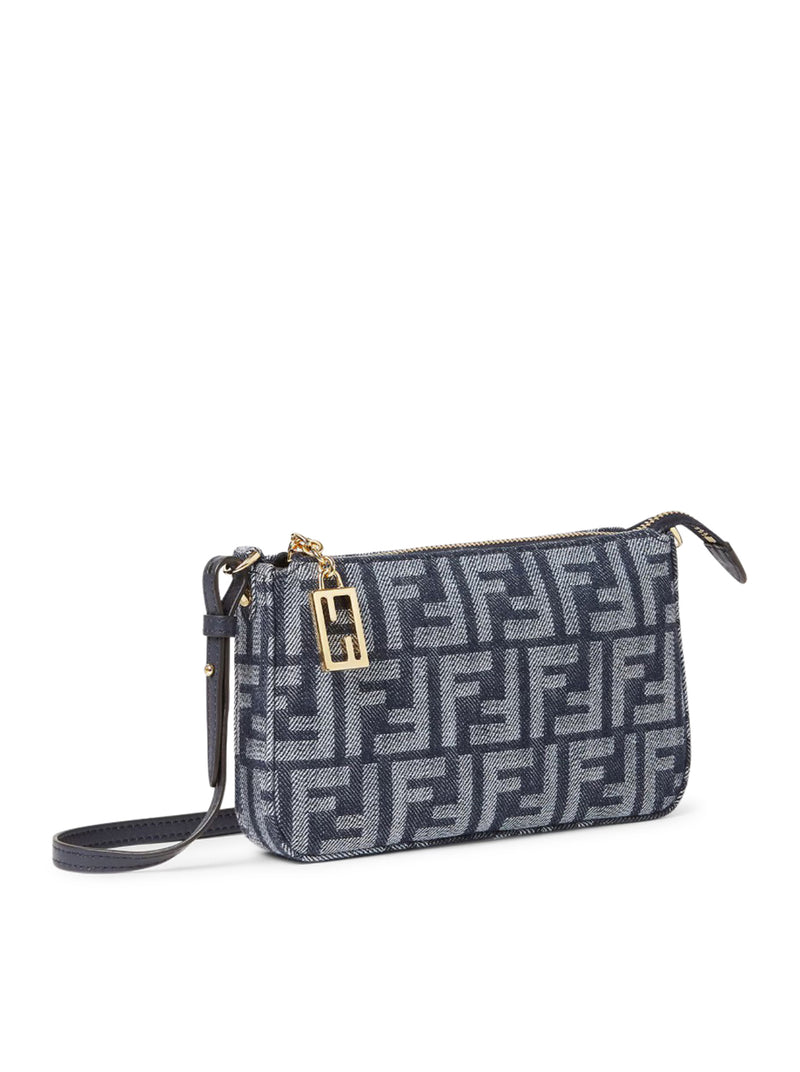 FF FABRIC BAGUETTE POUCH