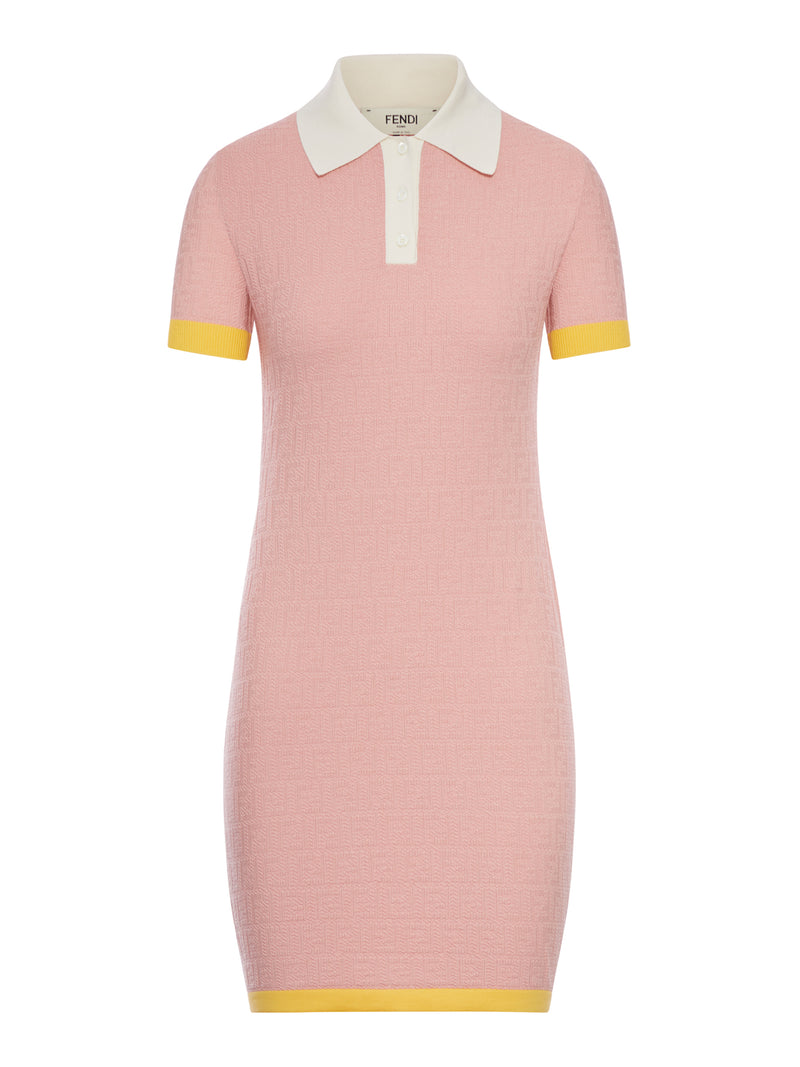 FF COTTON AND SILK DRESS