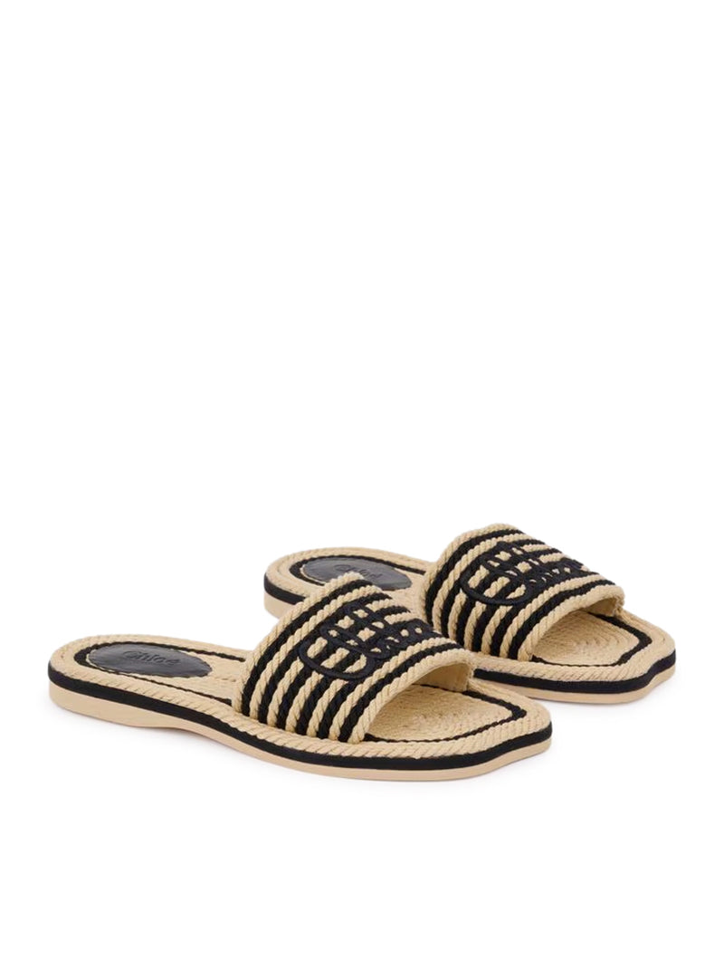 CHLOÉ SAND SLIPPERS