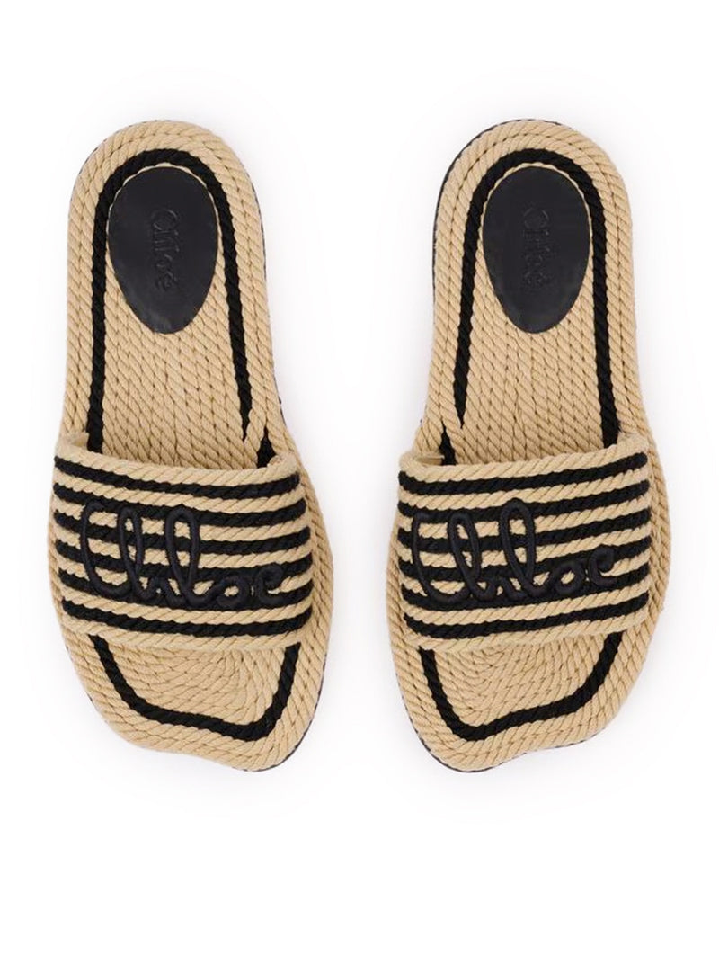 CHLOÉ SAND SLIPPERS