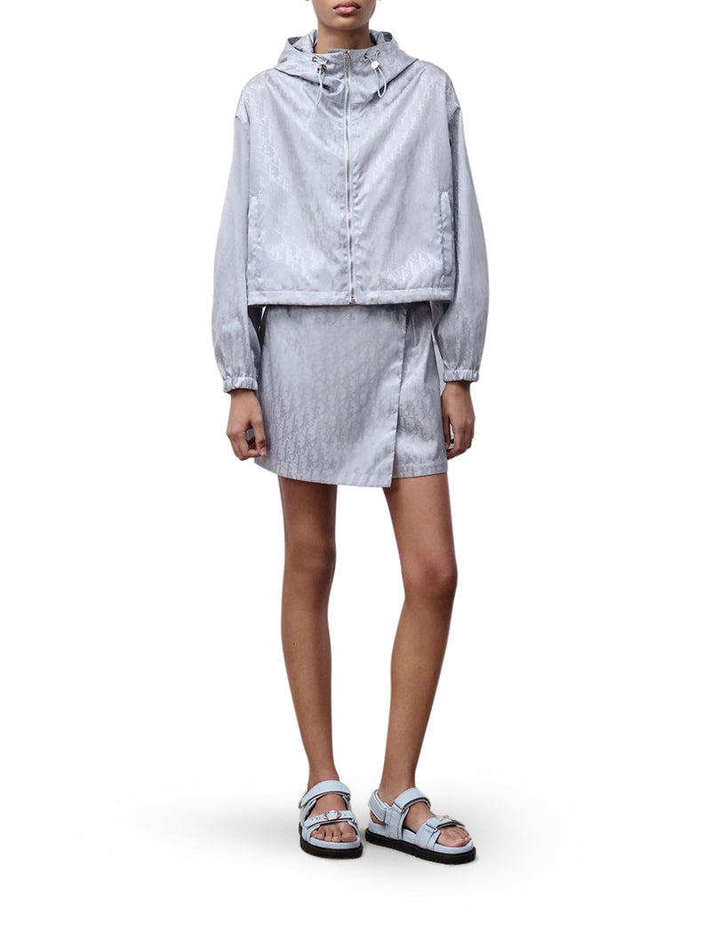 SHORT JACKET WITH ZIP
