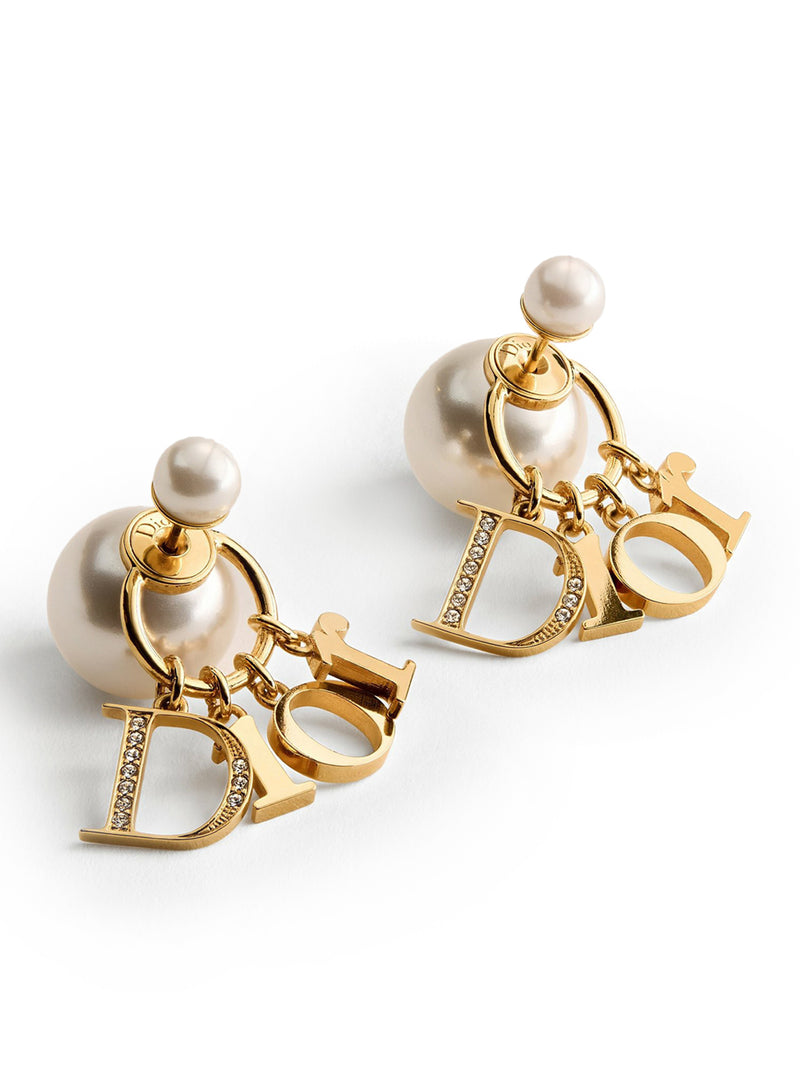 DIOR TRIBAL EARRINGS