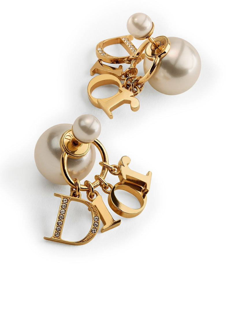 DIOR TRIBAL EARRINGS
