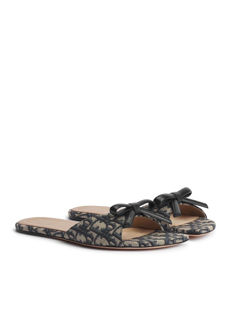DIOR BOW SANDAL