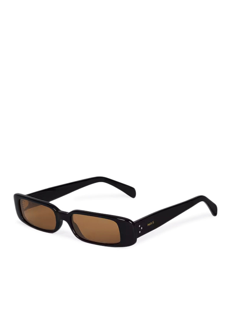 S343 RECTANGULAR ACETATE SUNGLASSES