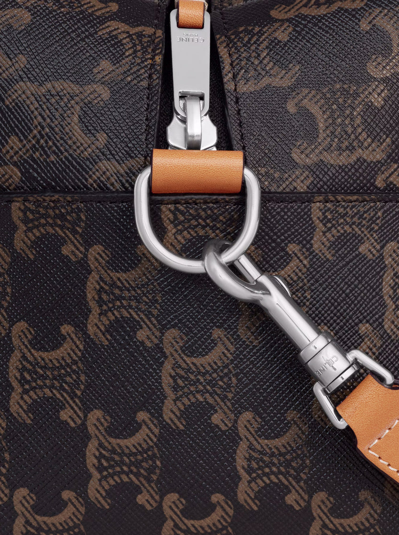 TAKE AWAY CROSSBODY BAG IN TRIOMPHE CANVAS AND CALFSKIN