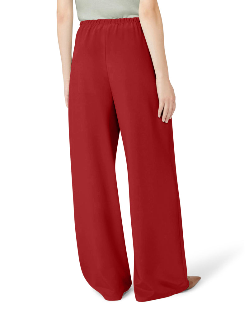 MAGA PANTS IN SILK CRÊPE DE CHINE