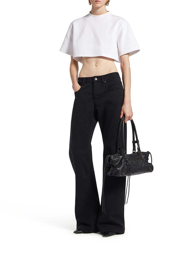 LE CITY EAST-WEST WOMEN`S BAG IN BLACK