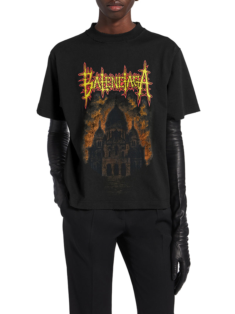 BALENCIAGA SACRÉ CŒUR T-SHIRT MEDIUM FIT