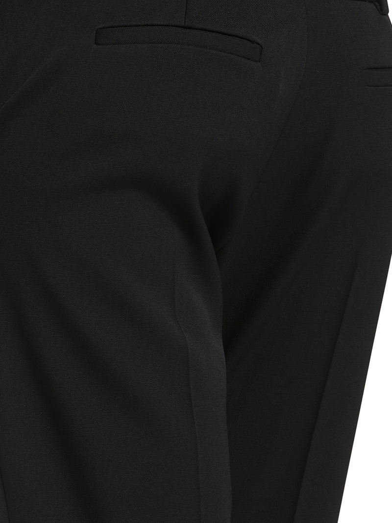 SLIM FIT TAILORED TROUSERS