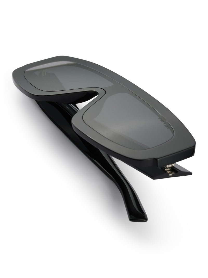 SUNGLASSES WITH TRIANGLE LOGO