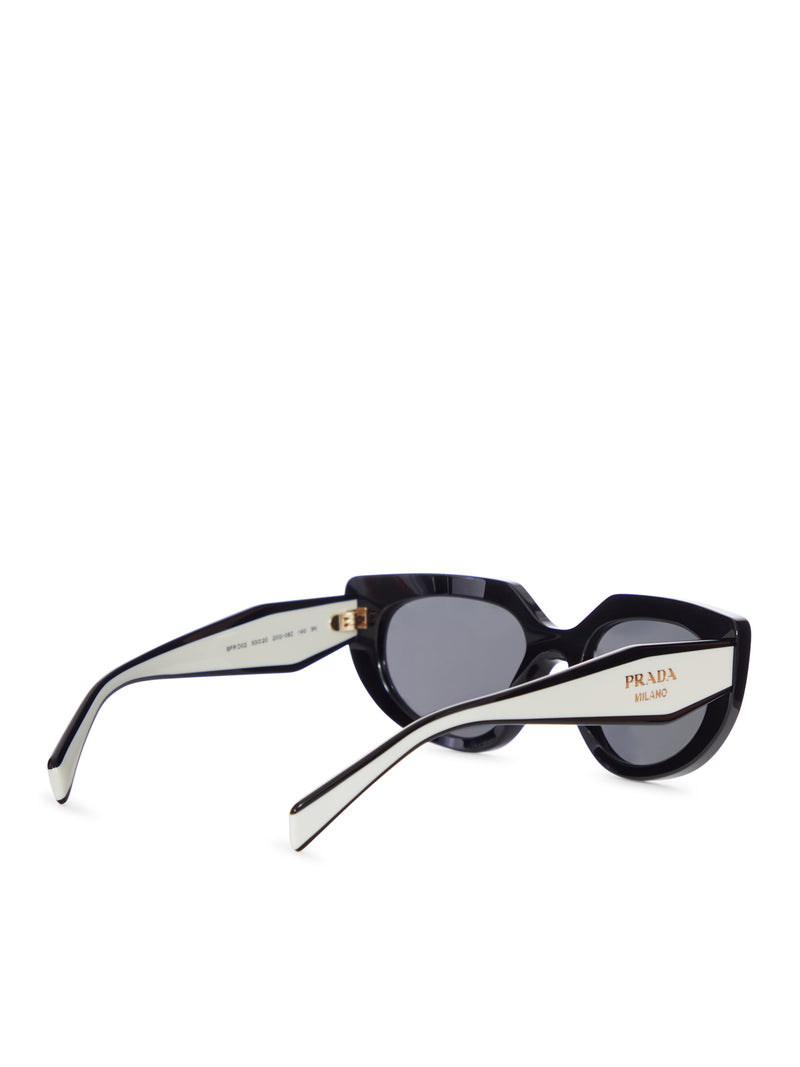 SUNGLASSES WITH LOGO