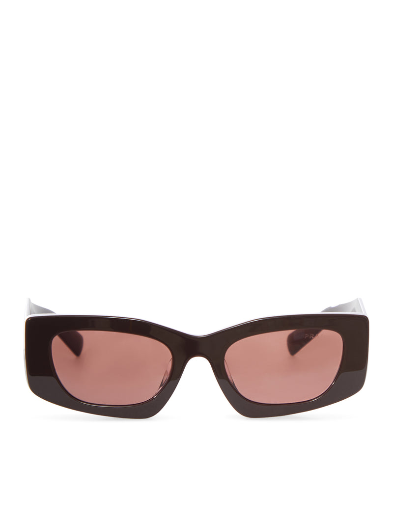 SUNGLASSES WITH TRIANGLE LOGO