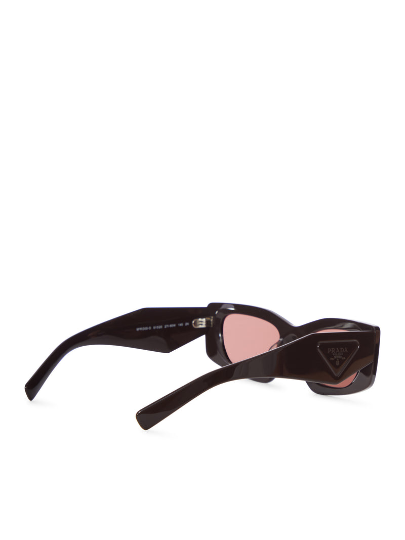 SUNGLASSES WITH TRIANGLE LOGO