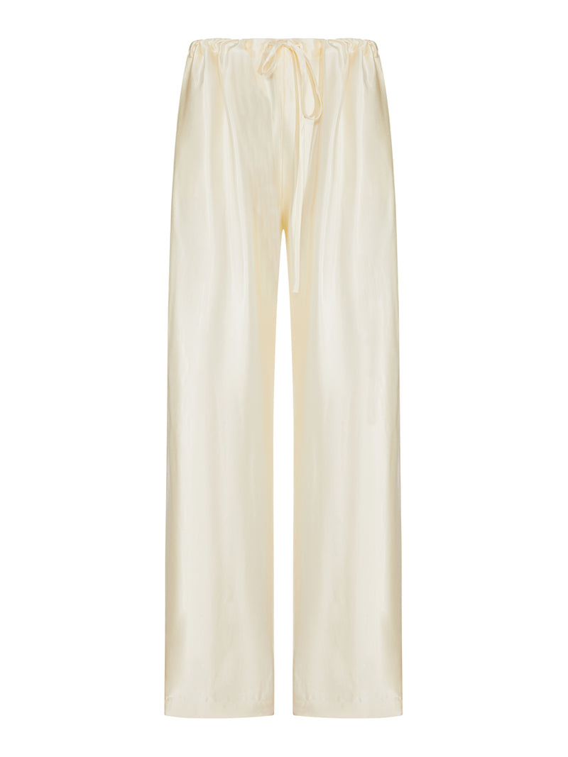 ROHEN SATIN TROUSERS