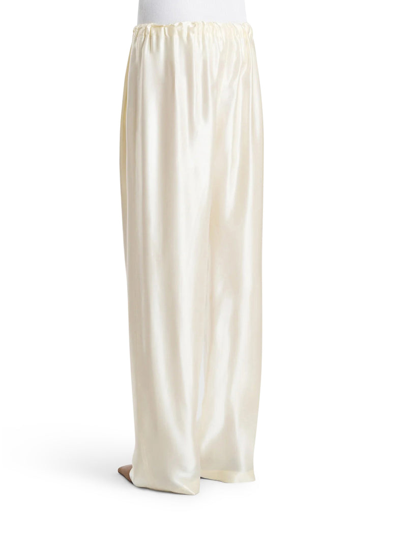 ROHEN SATIN TROUSERS
