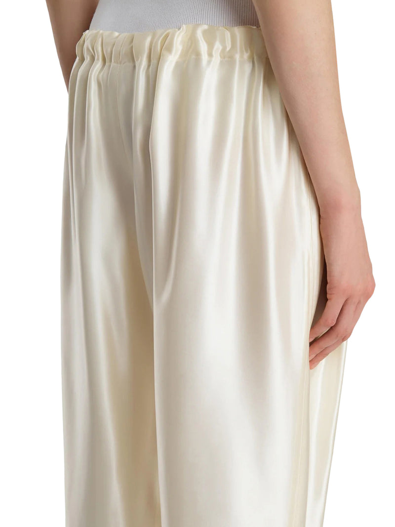 ROHEN SATIN TROUSERS