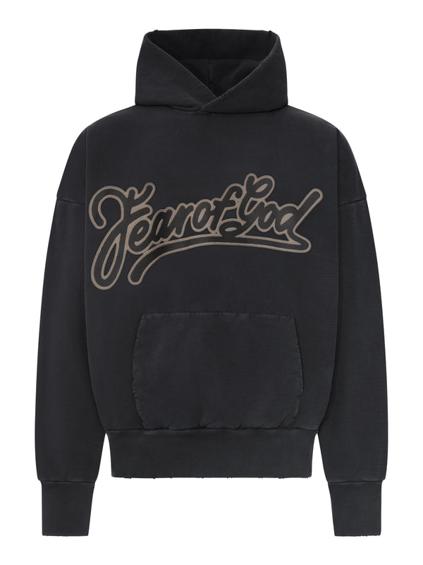 CLASSIC COTTON HOODIE WITH FRONT POCKET