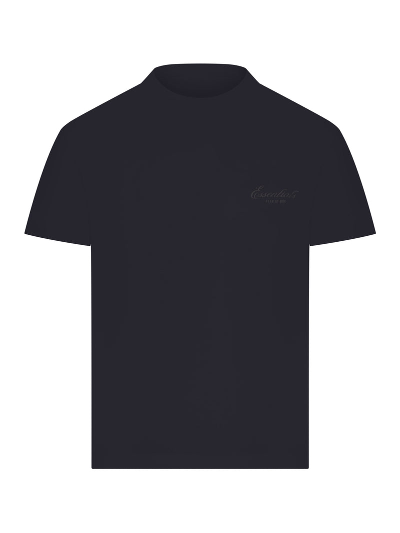 SHORT-SLEEVED COTTON T-SHIRT