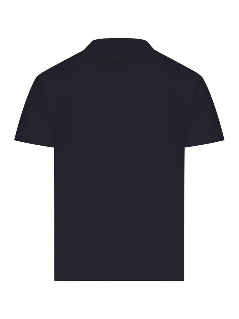 SHORT-SLEEVED COTTON T-SHIRT