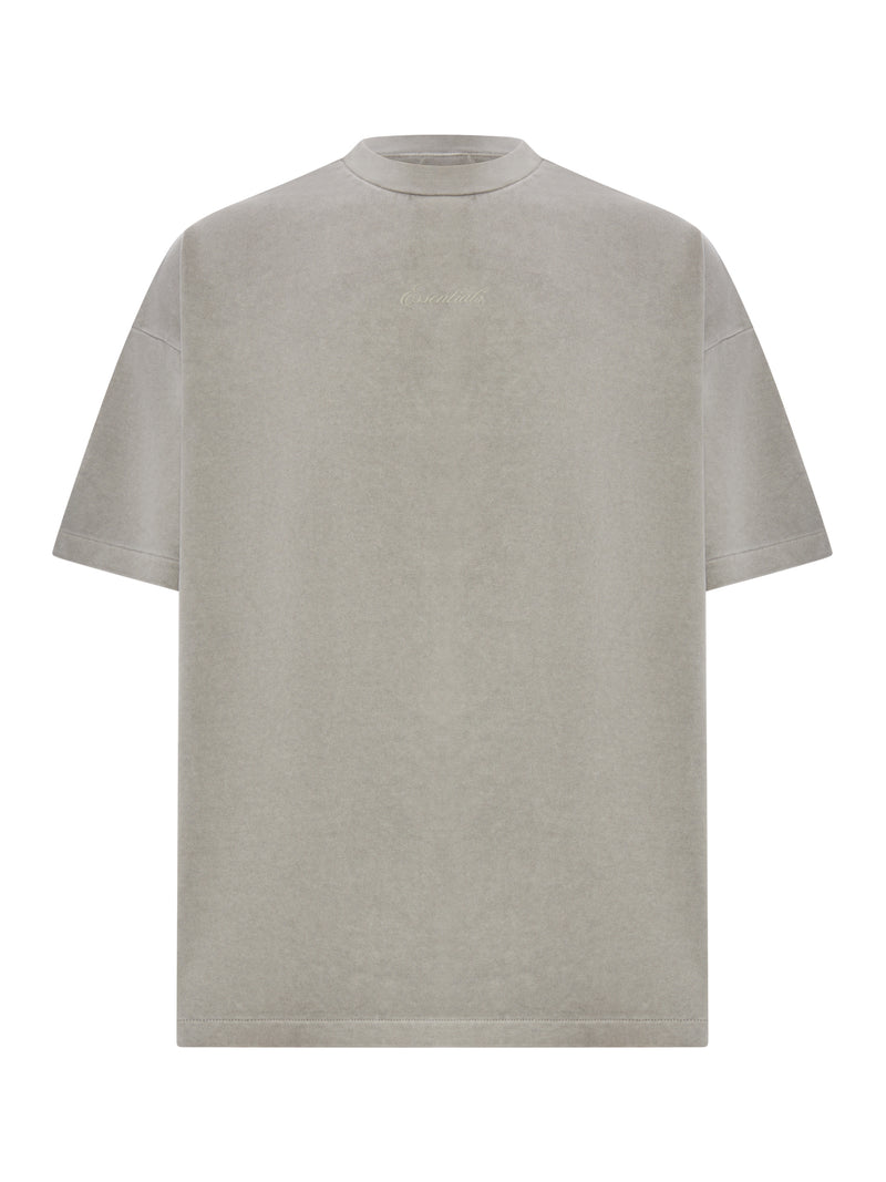 90`S SHORT SLEEVED COTTON T-SHIRT