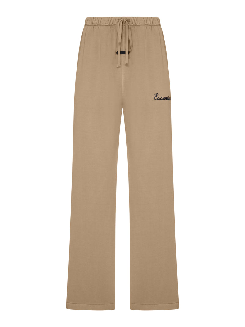 COTTON TRAINING SWEATPANTS