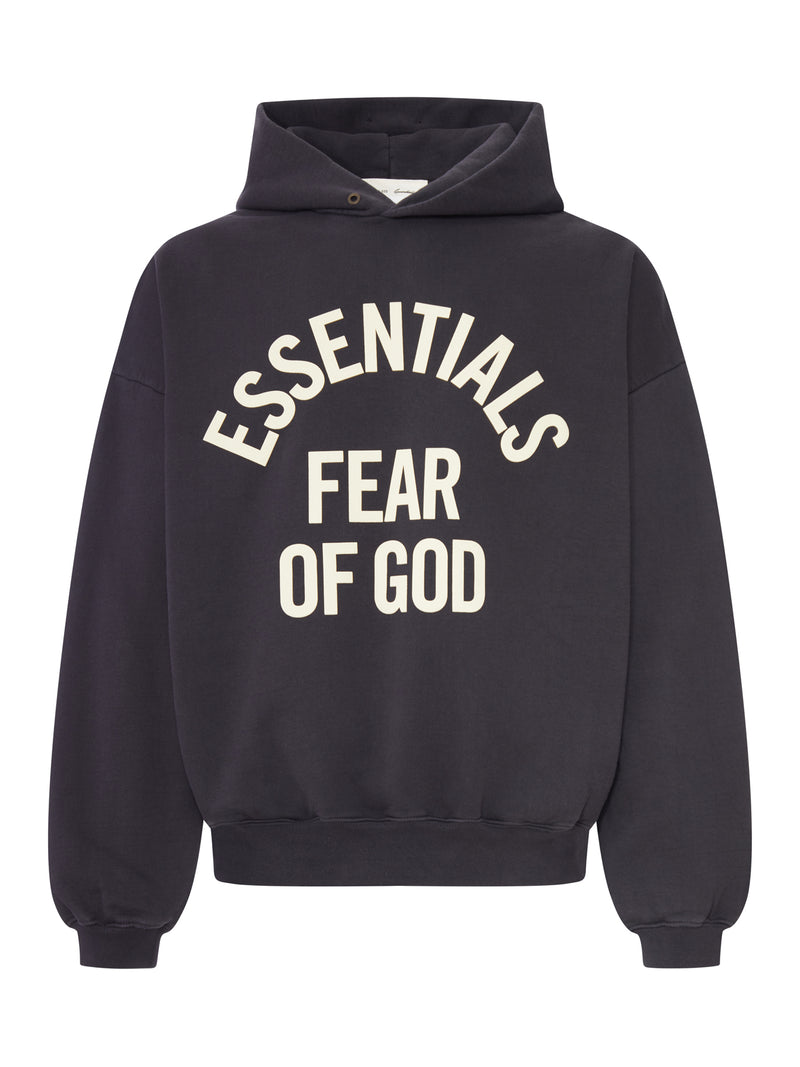 90`S CAMPUS COTTON HOODIE