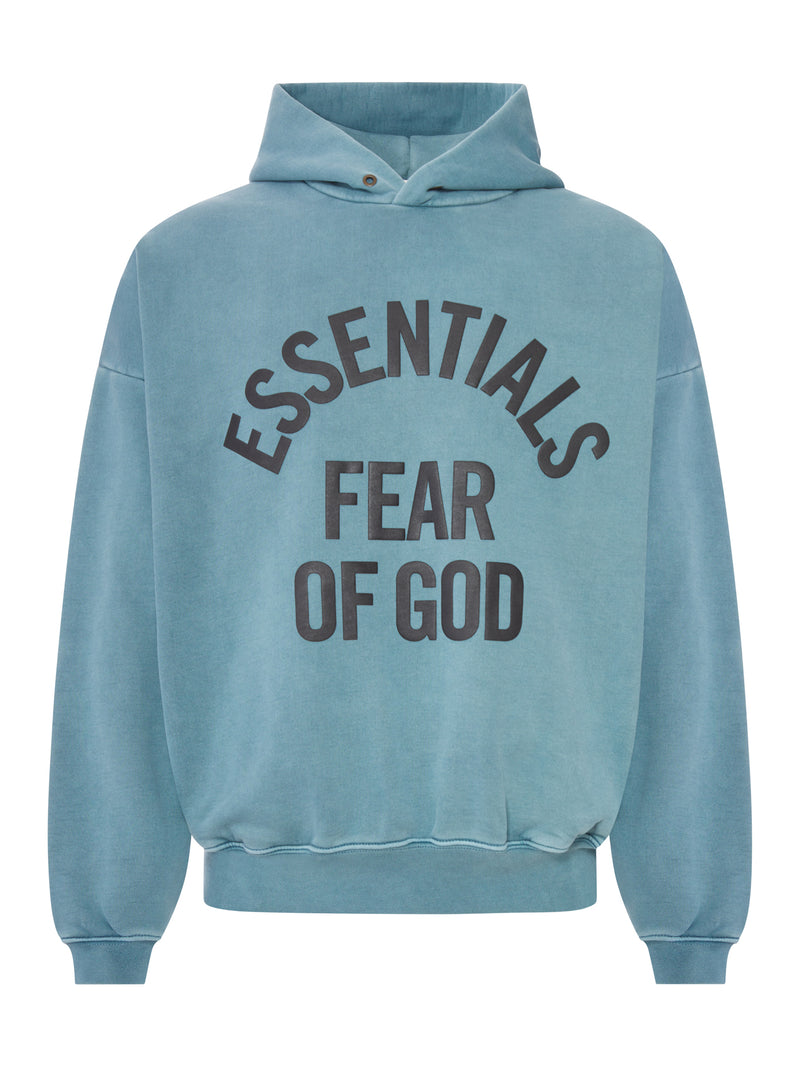 90`S CAMPUS COTTON HOODIE