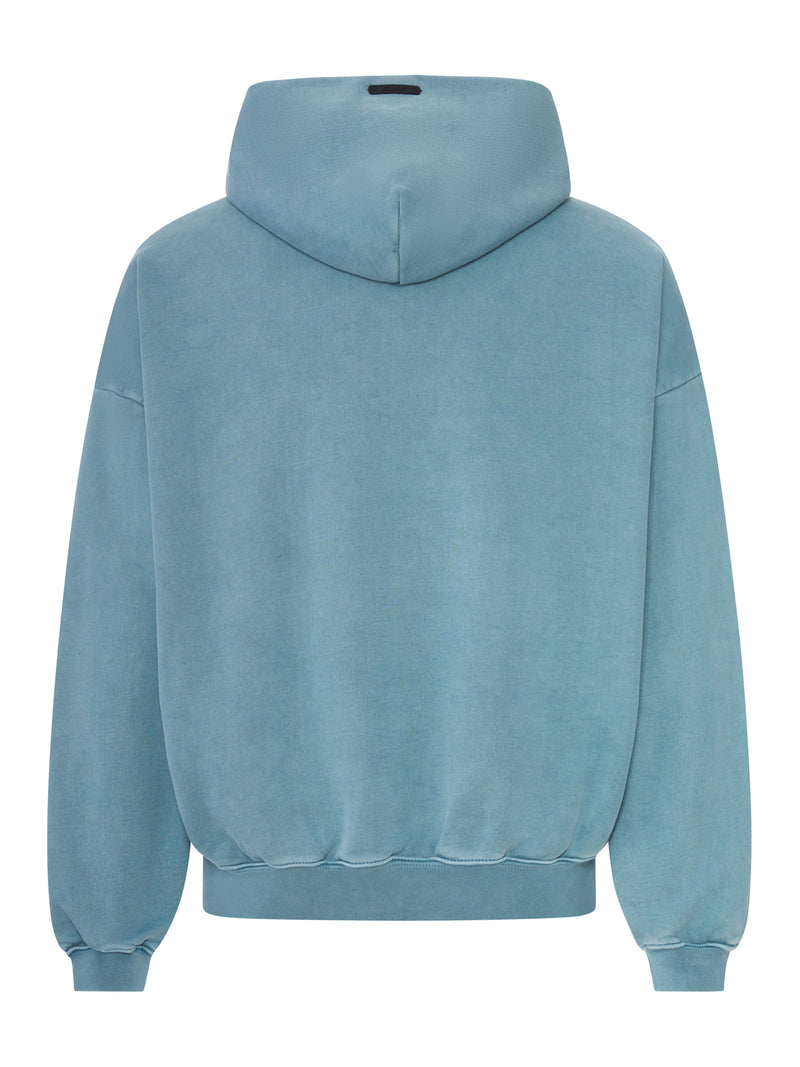 90`S CAMPUS COTTON HOODIE