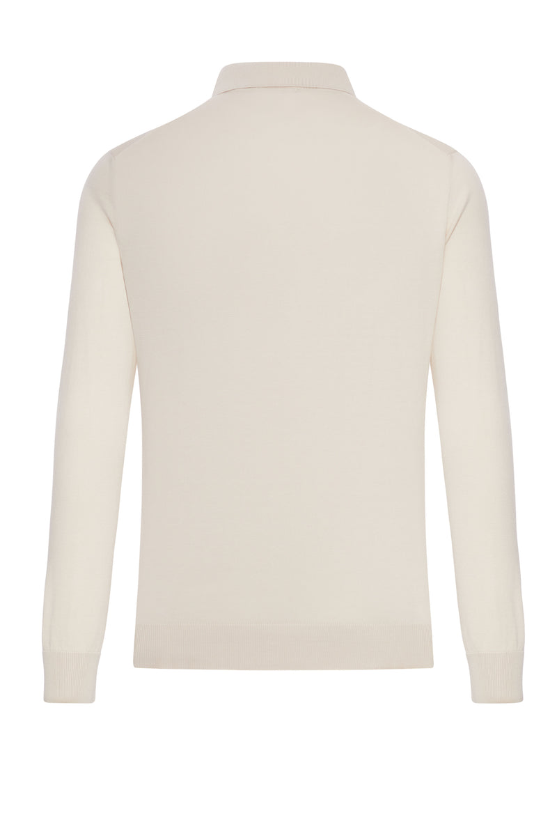 COTTON KNITTED TENNIS POLO