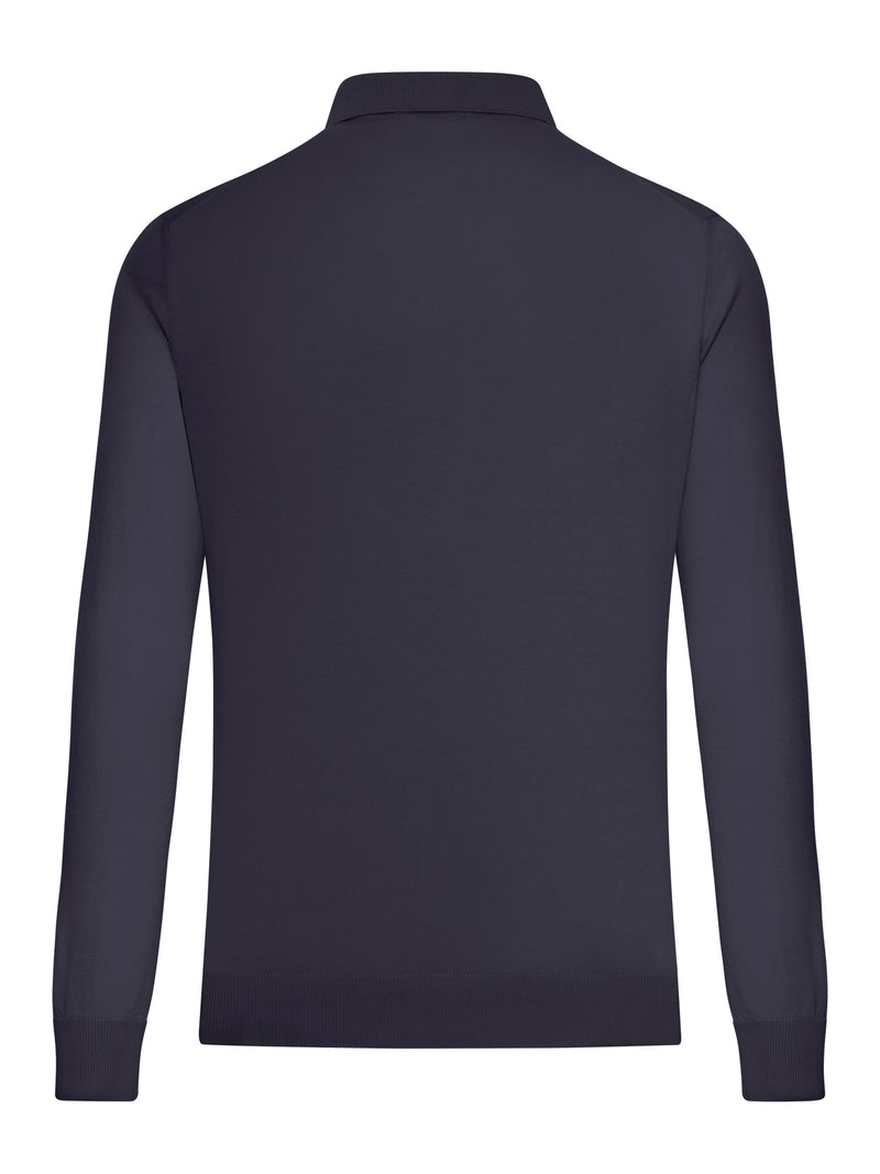 COTTON KNITTED TENNIS POLO