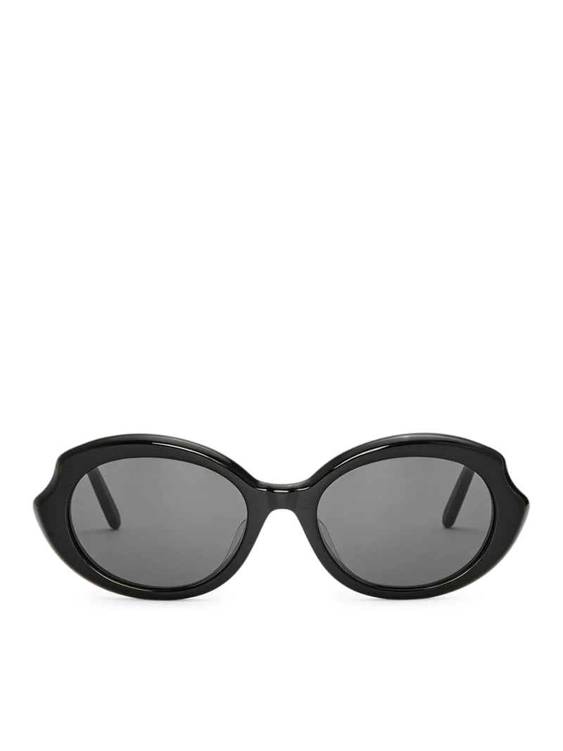 MINI OVAL SLIM SUNGLASSES