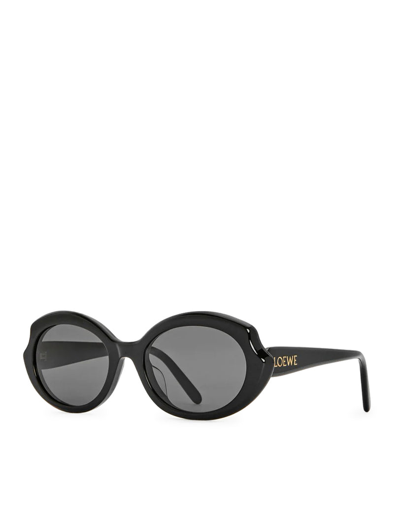 MINI OVAL SLIM SUNGLASSES