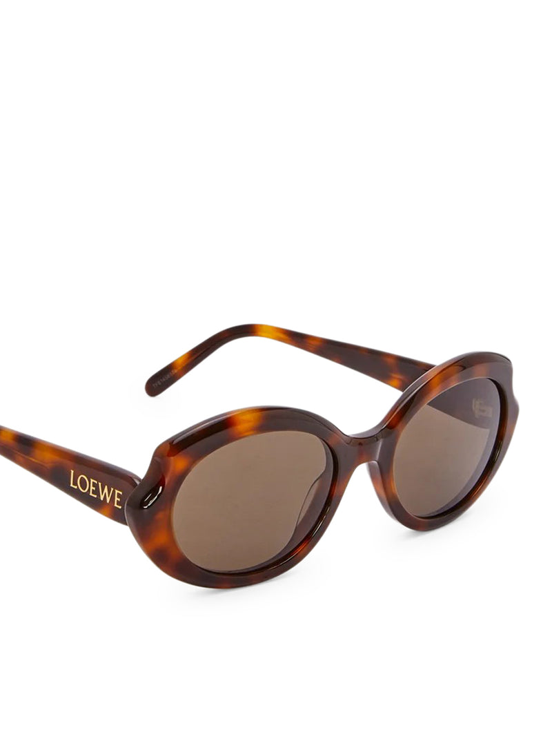 MINI OVAL SLIM SUNGLASSES