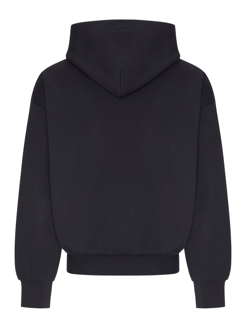 OVERSIZED HOODIE WITH FRONT PATCHES