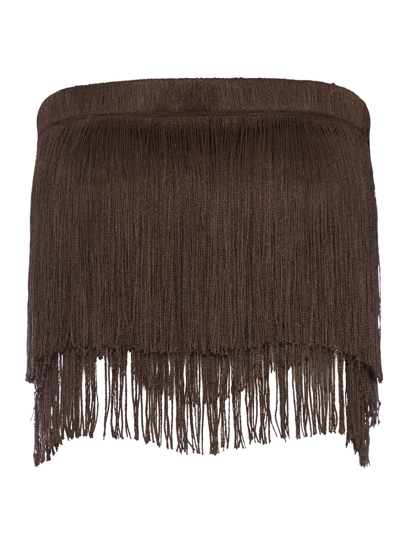 DARA TOP WITH FRINGES