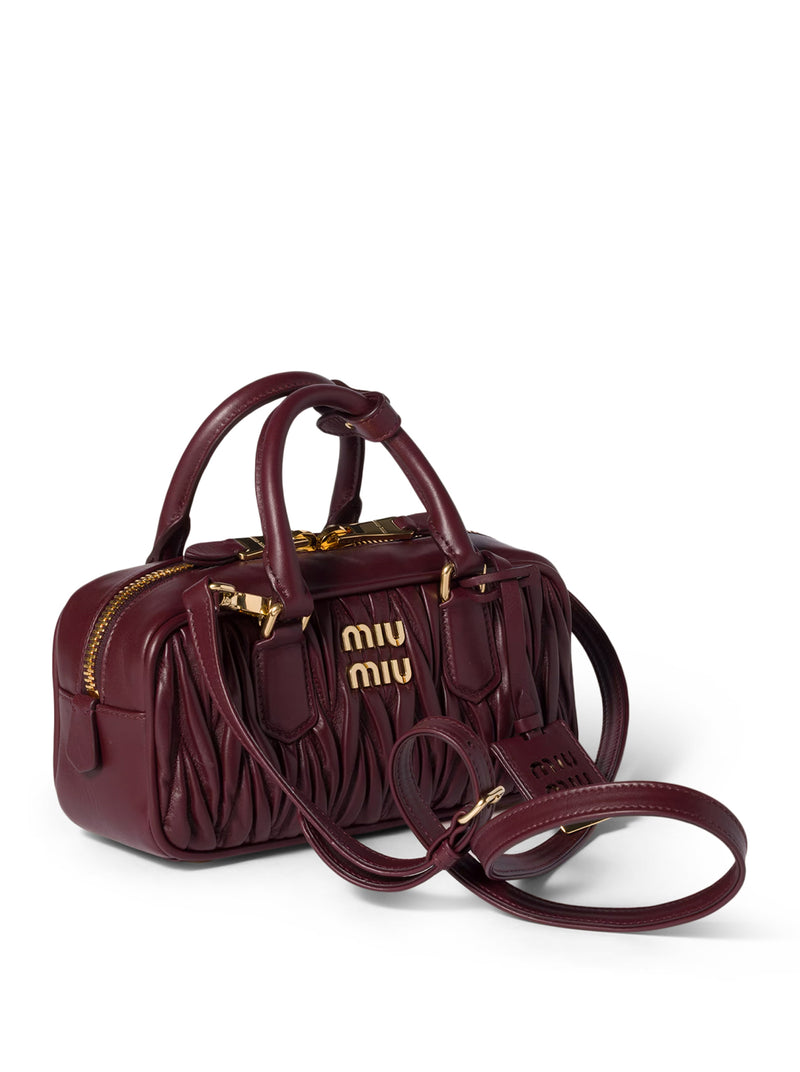 ARCADIE BAG IN QUILTED NAPPA